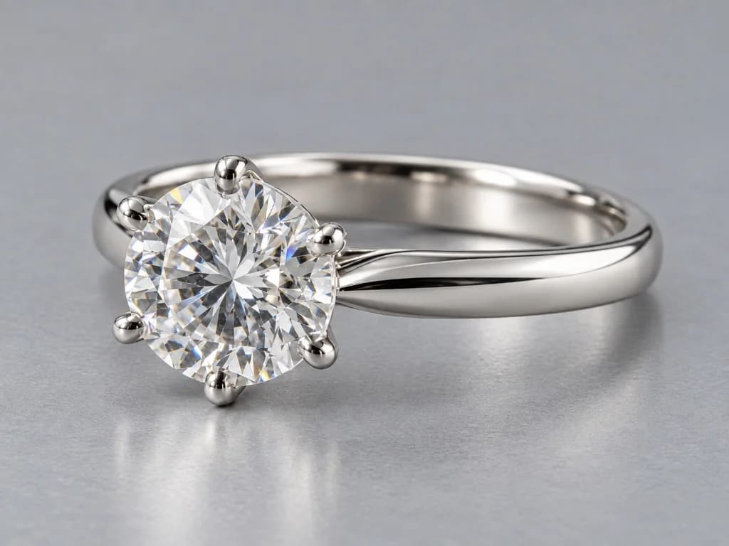Diamond Ring Jewelry Retouching