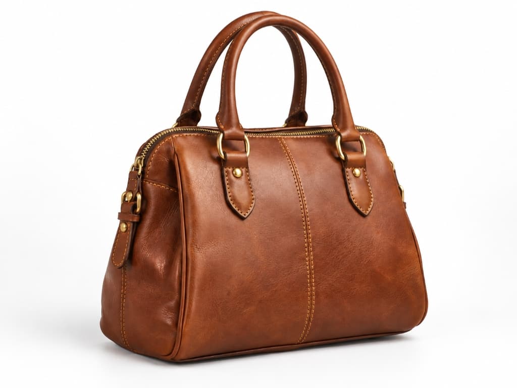 After Leather Handbag