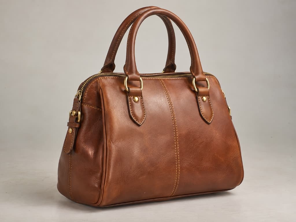 Before Leather Handbag