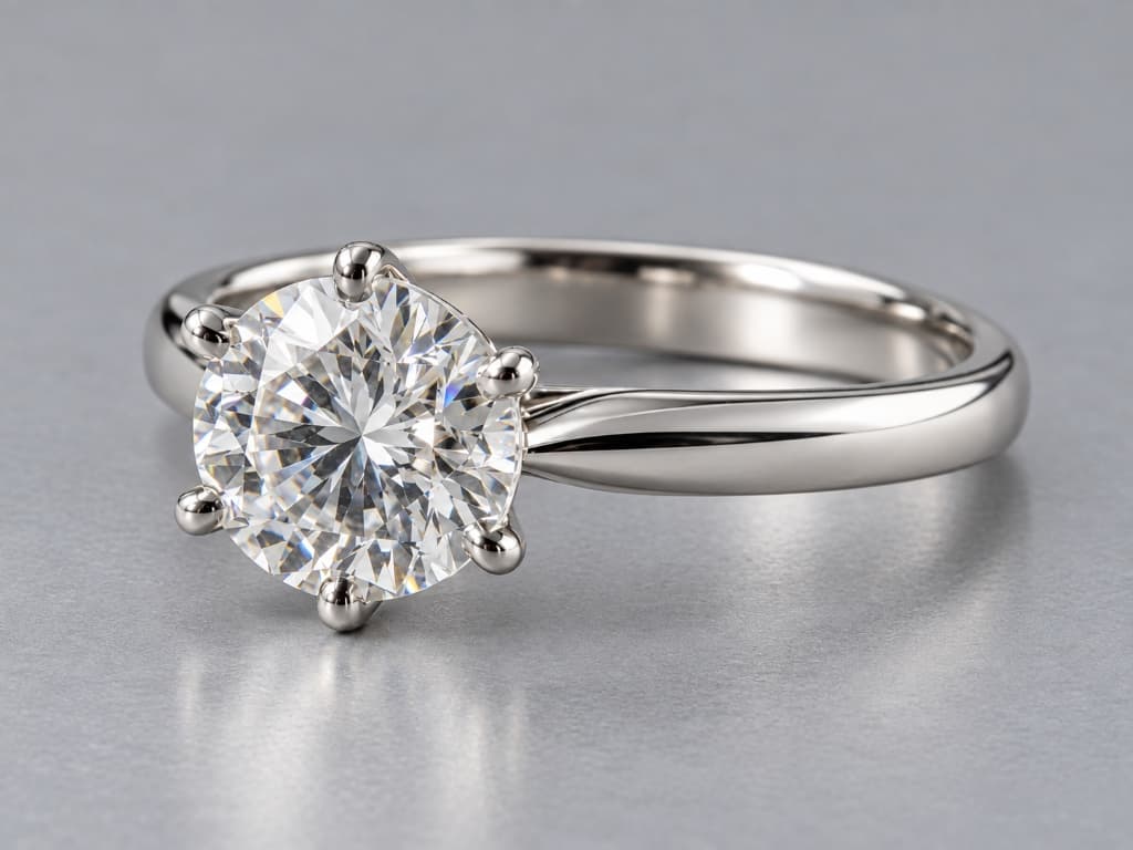 After Diamond Ring