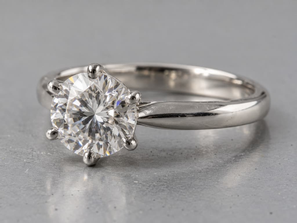 Before Diamond Ring